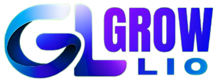 Grow Lio Digital Marketing Agency Logo